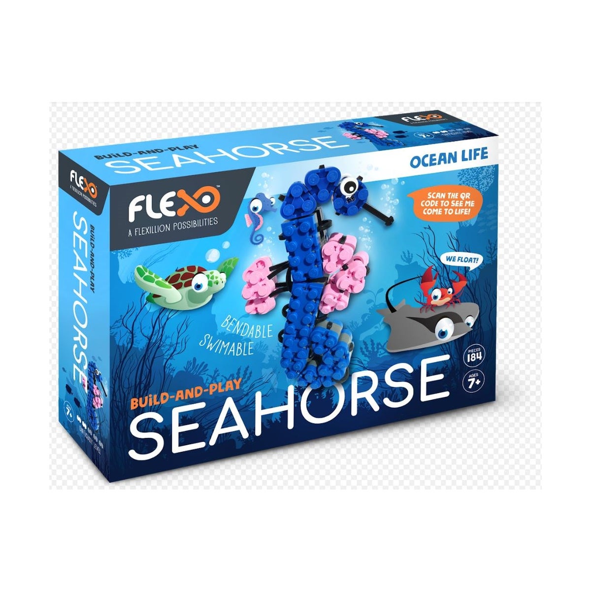SEAHORSE- OCEAN LIFE (5) ENG
